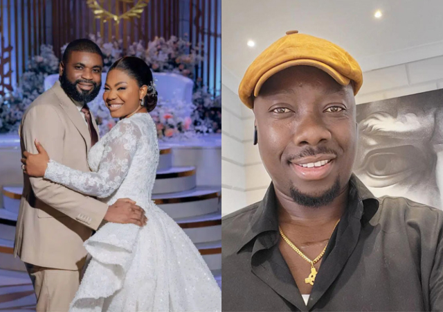 Newly wedded Mercy Chinwo pens appreciation note to Obi Cubana for gracing her wedding