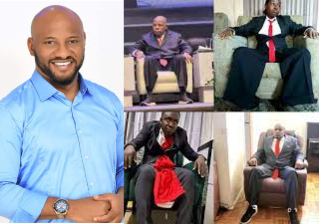 “Nigerians & misplaced priorities”- Yul Edochie berates Nigerian youths participating in Shettima Dressing Challenge
