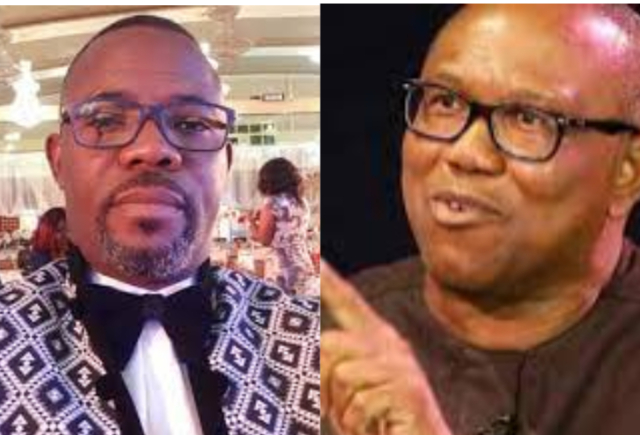Nollywood actor, Okey Bakassi reveals why he supports Peter Obi