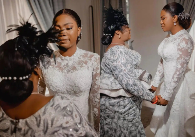 “Nothing beats a mother’s love”- Mercy Chinwo shares emotional moment with her mum [Photos]