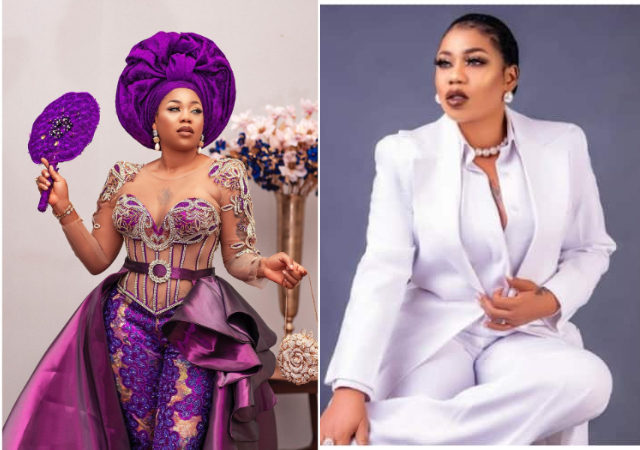 “Now I see why one man offered me 1million dollars to have his kid for him”- Toyin lawani spills