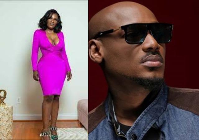 Pero Adeniyi reacts to birthday message from 2face Idibia