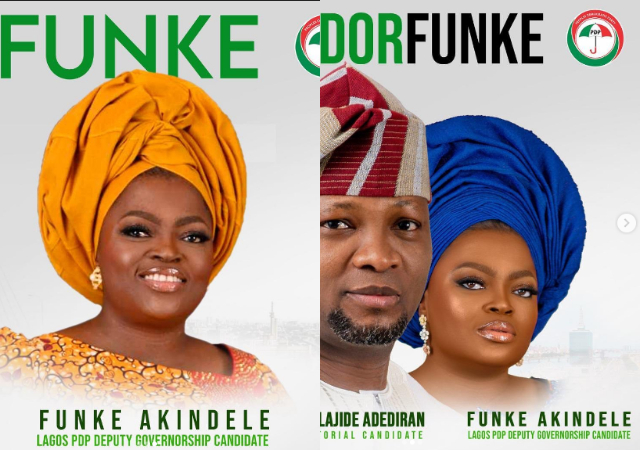 “Please get yourself a new doctor”- Netizens react as Funke Akindele reveals her new agenda for Lagos state