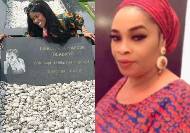 Remi Surutu reacts as Actress Iyabo Ojo does the unexpected for her dead daughter