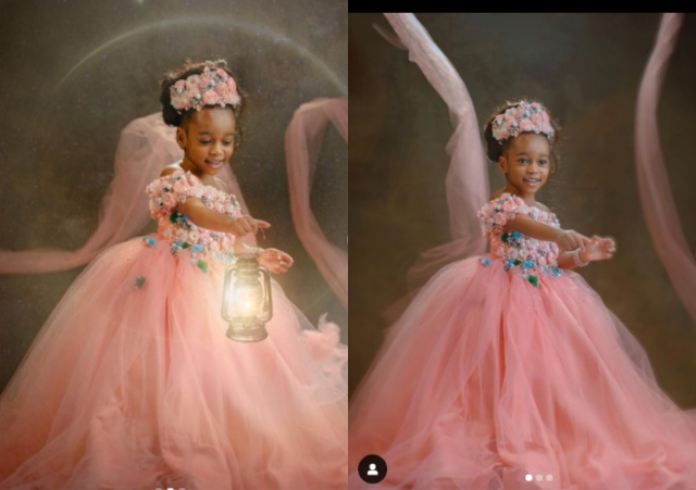 Ruth Kadiri marks look-alike daughter’s 3rd birthday with heart-touching note [Photos]