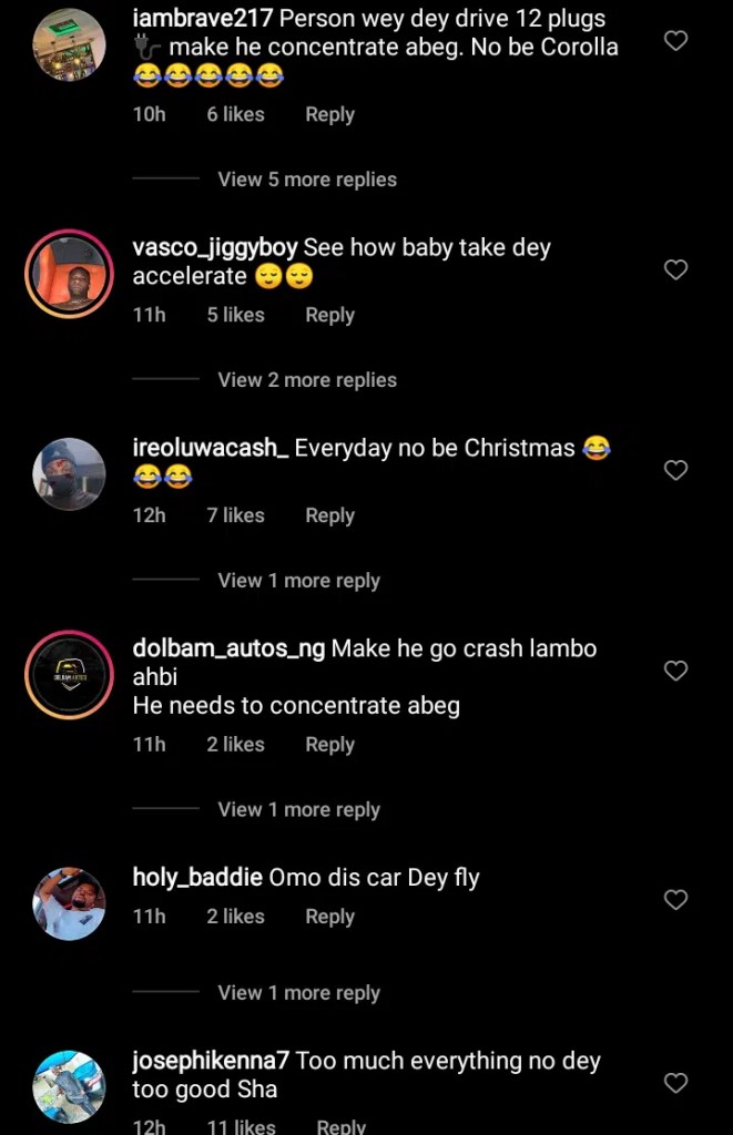 “Your Oga don leave you behind make ehm concentrate abeg”– Reactions as Davido ignores Isreal DMW zooms off in his Lambo [Video]