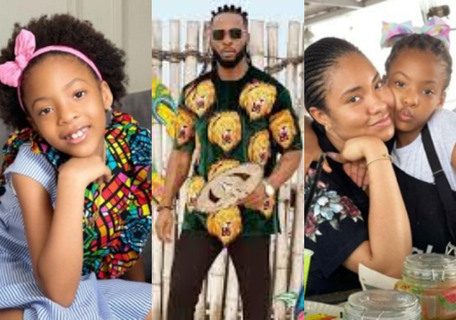 “Still In Awe Of God’s Grace And Favour In Our Lives” – Flavour And Babymama, Anna Celebrates Daughter On Her 7th Birthday [Photos]