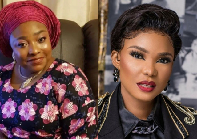 “Stop selling our girls to rich men in Ikoyi, Lekki”- Lady calls out Iyabo Ojo, others