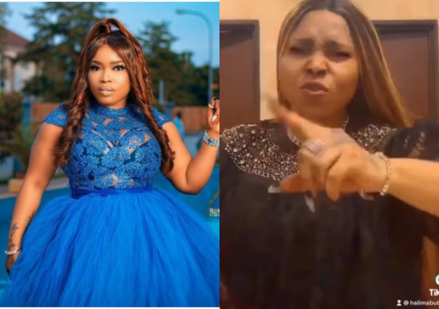 “Thanks for all your prayers”- Halima Abubakar replies fans amidst growing concern for her life