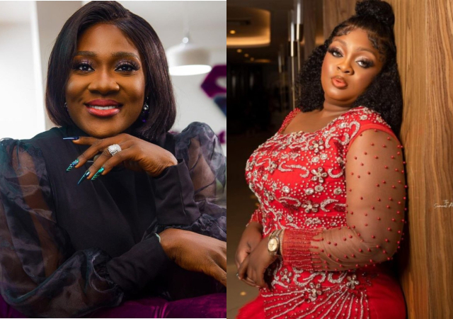 “This version of me doesn’t gossip” -Actress Mercy Johnson reacts as Eniola Badmus throws shade