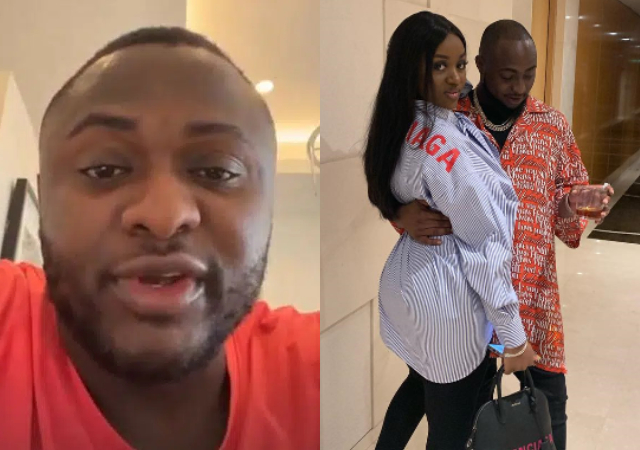 Ubi Franklin reacts as Davido hints at reunion with ex-fiancée Chioma Rowland