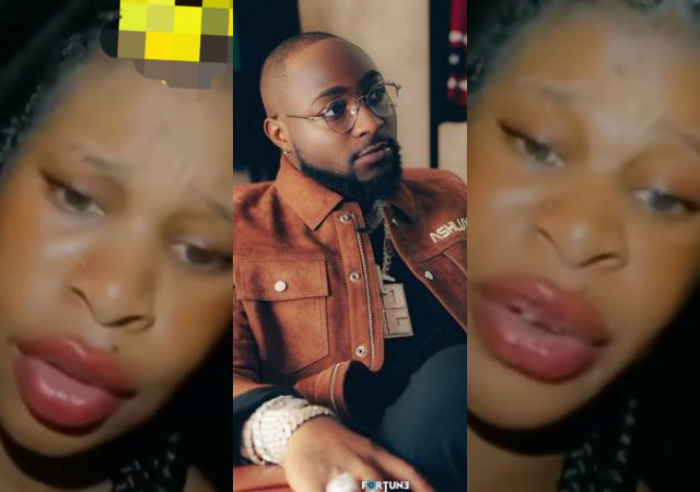 “Village man stop disturbing me” – Lady issues  warning to Davido for reportedly pestering her with messages on TikTok [Video]