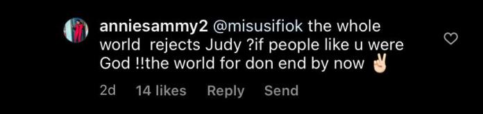 “Remeber you’re a second wife too” – Troll drags Mercy Johnson for acknowledging Yul Edochie’s birthday post and snubbing Judy’s post