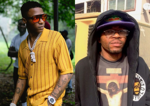 Wizkid called out for abandoning his first producer who’s now broke