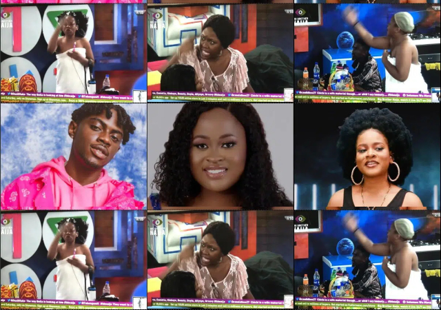 “You Are A Very Stup1d Boy”- Drama as Amaka, Phyna, Bryann, and Khalid engage in heated argument [Video]