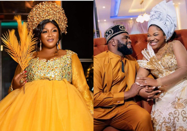 “You don’t need to stress yourself to keep a man”– Ruth Eze weighs in on Mercy Chinwo’s marriage 