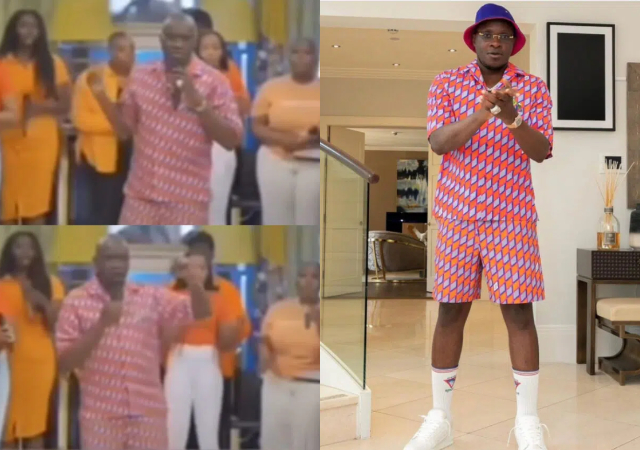 “Your Song Is Boring”- Celebrity pastor, Tobi Adegboyega under fire over the embarrassing thing he did to his music ministers [Video]