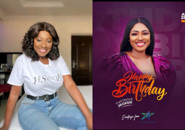 Yvonne Jegede breaks the norm, celebrates 39th birthday without photoshoot, celebrities reacts