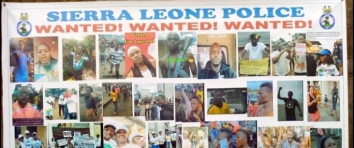 Late Dagrin, who died More than a decade ago included in list of wanted criminals in Sierra Leone