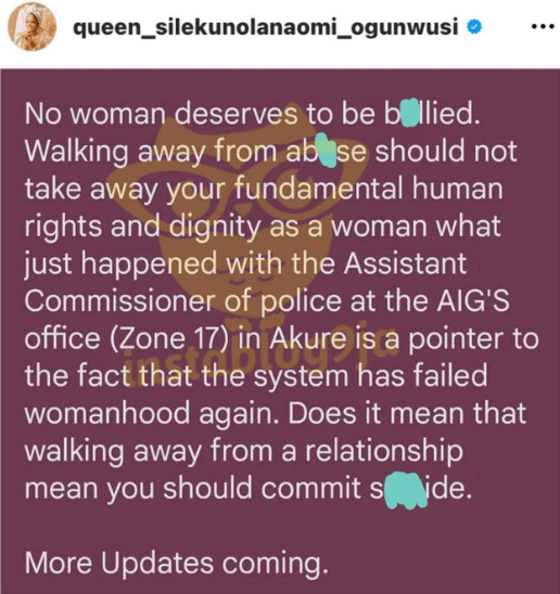 Ooni of Ife’s estarnged wife, Naomi hints on domestic abuse in her marriage, sister reacts