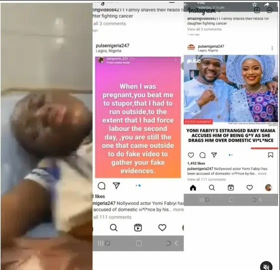 “Stop denting my image with your demonizing allegations”– Yomi Fabiyi clears the air over labour video saga