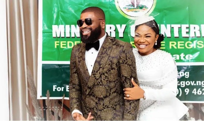 Legally Married! Gospel Singer Mercy Chinwo Weds Pastor Blessed In Court [Photos]