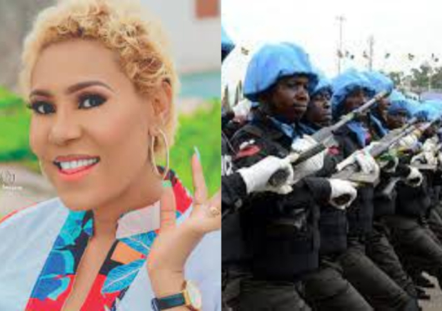 ‘As long as they didn’t kill anyone, stop dismissing Police men for ordinary misconduct’ –Actress Shan George slams NPF