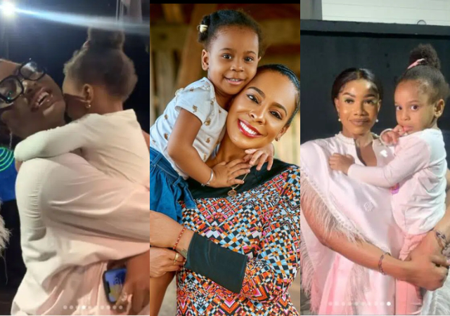 ‘If I say you’re perfect, people will say I am bragging’ – TBoss gushes over daughter