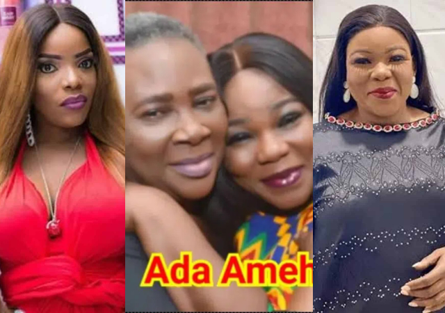 ‘Speechless! Where are the celebrities?’ – Reactions as Empress Njamah publishes names of those who contributed to Ada Ameh’s mother’s upkeep