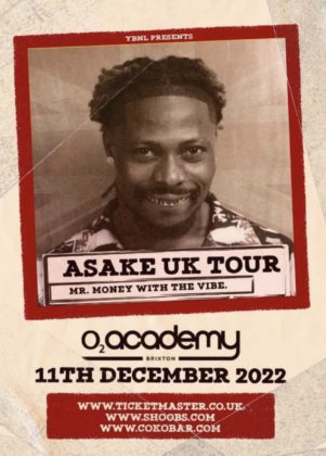 See Reactions As Asake Sells Out 02 Academy Within 2 Minutes
