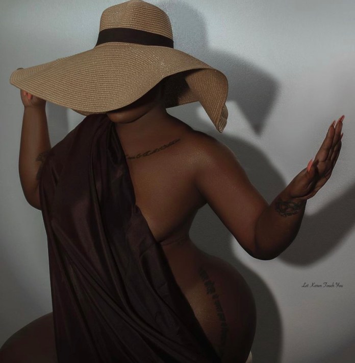 No face, no case – Moet Abebe writes, puts unclad hot body on display in raunchy photos