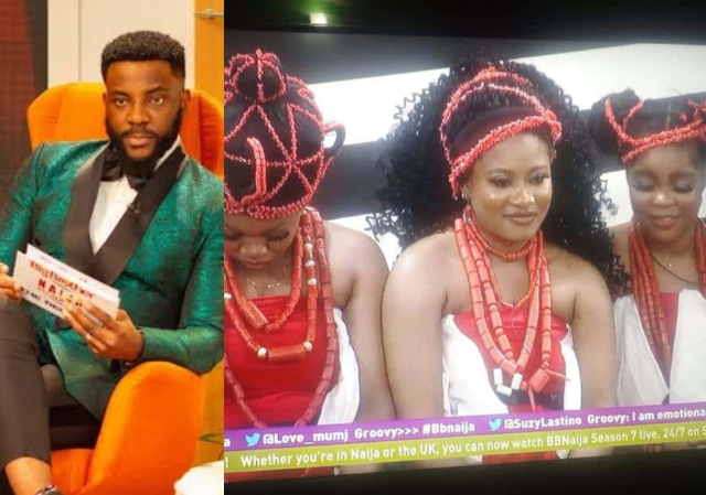 #BBNaija: “Edo Triplets Don Scatter?”- Ebuka Reacts To F!ght  Between ChiChi And Rachael [Video]