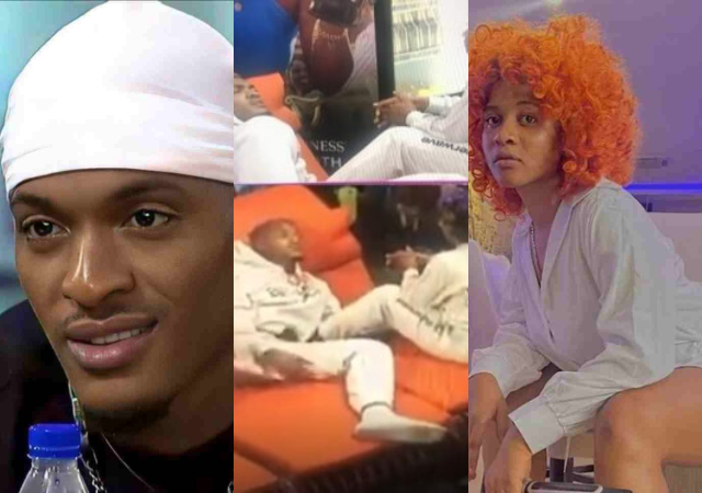 #BBNaija: “I like you, I never said I love you…” – Groovy to Phyna as they discuss their ‘situationship’, she reacts