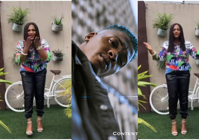 #BBNaija: “Momma wey hot”- Fans react to video of Groovy’s mum campaigning for him