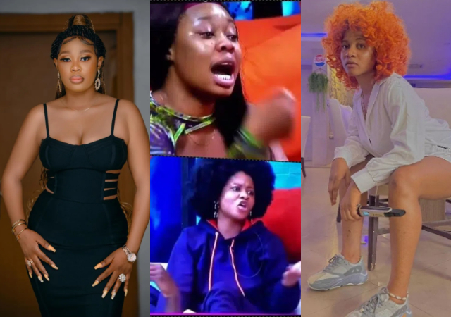 #BBNaija: Rachel bursts into tears as she clashes with Phyna over claims of ‘being in lockdown for two weeks’ [Video]