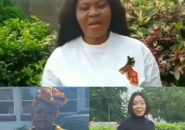 #BBNaija: Videos of Phyna, Bryann, Daniella’s mum campaigning for them to win N100m prize stirs reactions