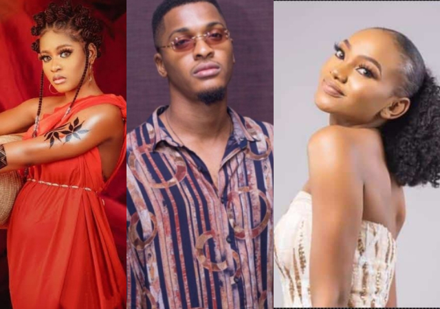 #BBNaija:“It is obvious that Chomzy is still into you” —  Phyna tells Groovy [Video]