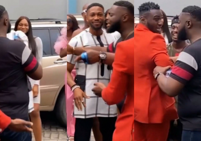 BBNaija’s Doyin, Chomzy, Allysyn, Dotun stirs reactions as they reunite with others in heartwarming video