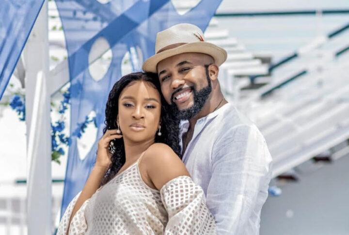 Banky W & Adesua Etomi Share Their Son’s Photos For The First Time | SEE