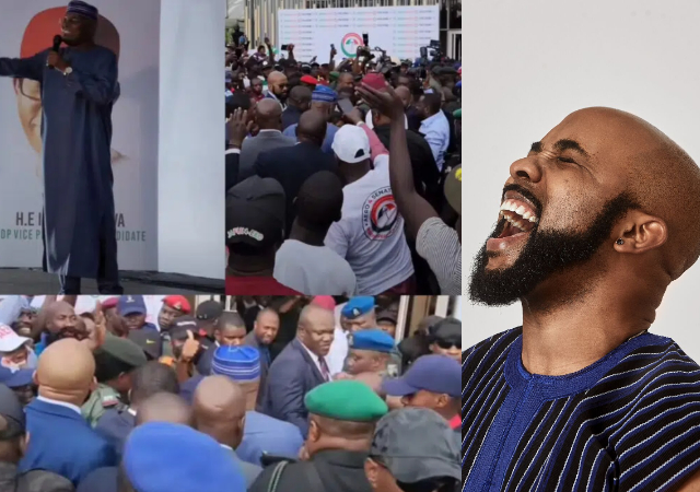 Banky W comes under fire for endorsing PDP’s presidential candidate, Atiku Abubakar [Video]