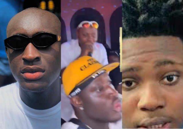 Berri Tiga turned up at Carter Efe’s 21-year birthday party. Watch them perform (video)
