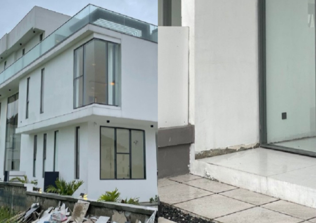 Congratulation Pours In As Omah Lay Splashes N500 Million on New House [Photos]