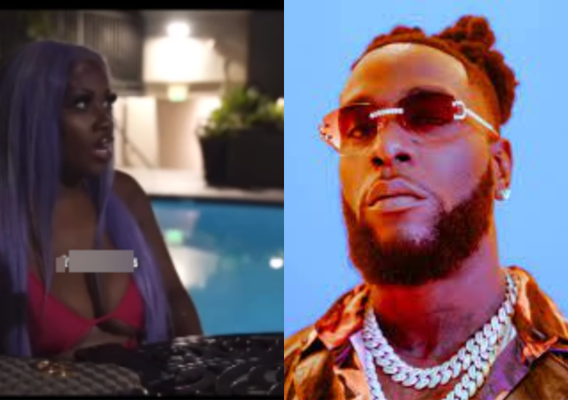 Diamond The Body, rapper who leaked Burna boy’s n00d reveals her shocking body count (video)