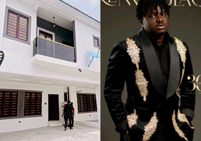 Double Celebration for Kenny Blaq As He Marks 30th Birthday with New House [Photo]