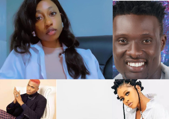 Doyin’s houseboy- Phyna slams Chizzy for telling herto stop fighting for Groovy  (video)