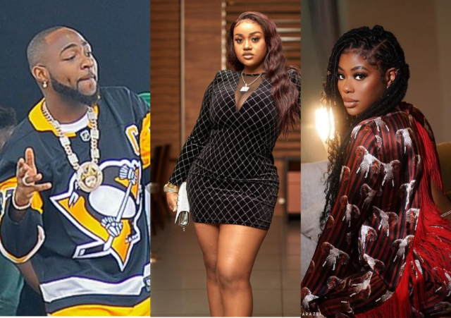Drama as Davido and Sophia Momodu unfollow each other days after he reconciled with Chioma