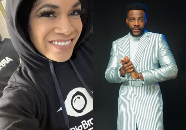 Ebuka Obi-Uchendu reacts as Big Brother Canada host, Arisa makes big shout-out to him