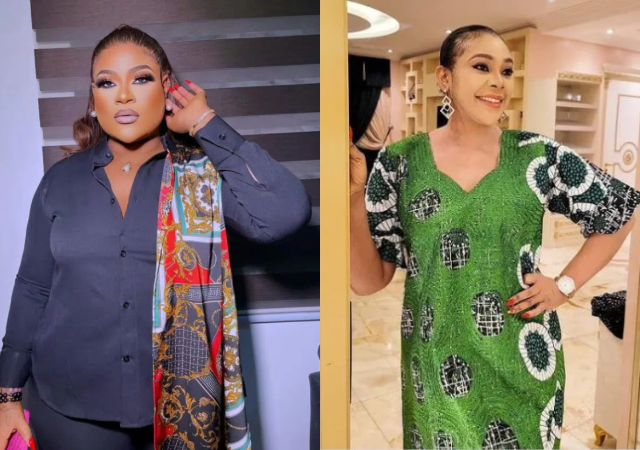 “Ehi and Nkechi who dey change man pass every Eke market day”- Netizens react as MC Oluomo’s ex, Ehi Ogbegor steps out with her alleged new man [Video]