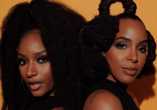 Excitement as singer, Ayra Starr announces new project with American singer, Kelly Rowland