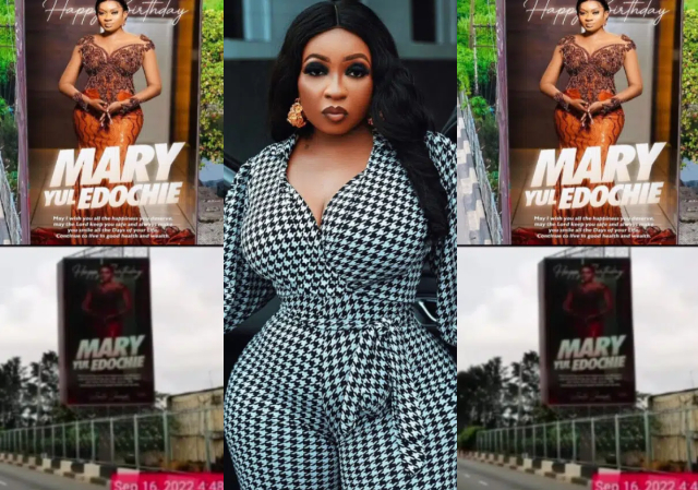 Fans hail Anita Joseph as she goes an extra mile for May Yul-Edochie [Video]
